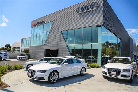 Audi marin dealership - Browse the current Audi specials available at Audi Marin. Skip to main content. Sales: (415) 408-5523; Service: (415) 408-5523; Parts: (415) 408-5523; 700 Francisco Blvd. W. Directions San Rafael, CA 94901. Audi Marin Rent an Audi New New Inventory. New Inventory New Electric & Hybrid Inventory